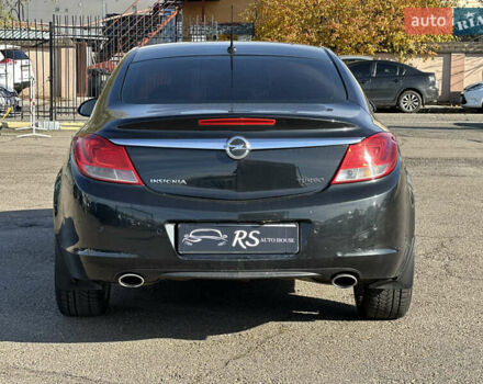 Черный Опель Инсигния, объемом двигателя 2 л и пробегом 263 тыс. км за 8500 $, фото 8 на Automoto.ua