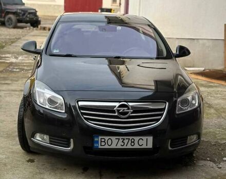 Черный Опель Инсигния, объемом двигателя 2 л и пробегом 282 тыс. км за 8500 $, фото 6 на Automoto.ua