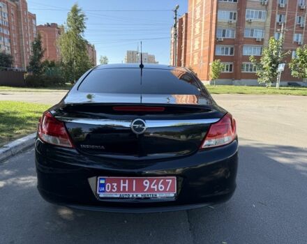 Черный Опель Инсигния, объемом двигателя 1.8 л и пробегом 192 тыс. км за 8500 $, фото 5 на Automoto.ua