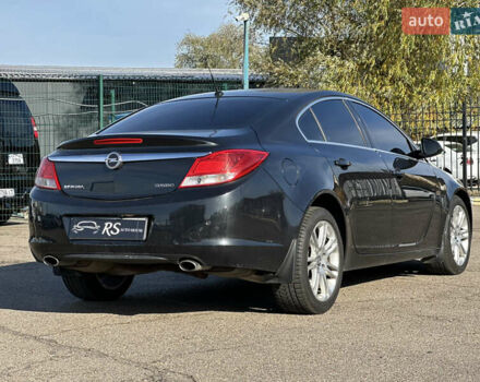 Черный Опель Инсигния, объемом двигателя 2 л и пробегом 263 тыс. км за 8500 $, фото 7 на Automoto.ua