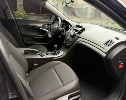 Чорний Опель Інсігнія, об'ємом двигуна 1.8 л та пробігом 192 тис. км за 8000 $, фото 14 на Automoto.ua