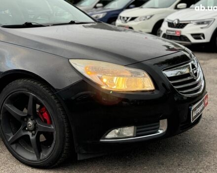 Черный Опель Инсигния, объемом двигателя 1.6 л и пробегом 224 тыс. км за 7890 $, фото 3 на Automoto.ua