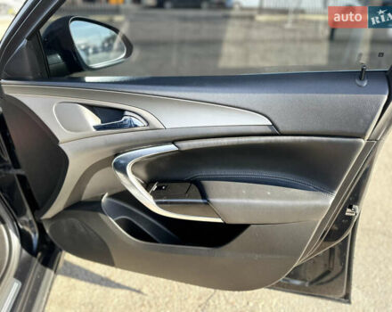 Черный Опель Инсигния, объемом двигателя 2 л и пробегом 263 тыс. км за 8500 $, фото 25 на Automoto.ua