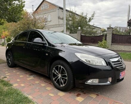 Чорний Опель Інсігнія, об'ємом двигуна 1.8 л та пробігом 192 тис. км за 8000 $, фото 7 на Automoto.ua
