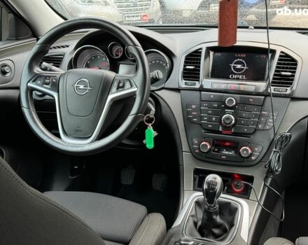 Черный Опель Инсигния, объемом двигателя 1.6 л и пробегом 224 тыс. км за 7890 $, фото 23 на Automoto.ua