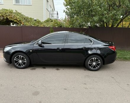 Чорний Опель Інсігнія, об'ємом двигуна 1.8 л та пробігом 192 тис. км за 8000 $, фото 2 на Automoto.ua