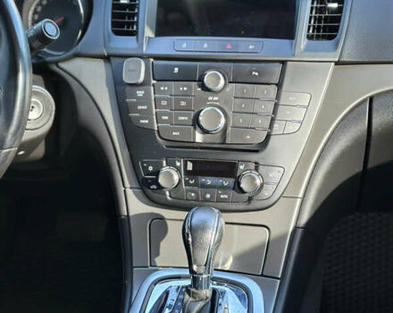 Черный Опель Инсигния, объемом двигателя 2 л и пробегом 263 тыс. км за 8500 $, фото 22 на Automoto.ua