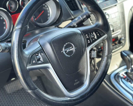 Черный Опель Инсигния, объемом двигателя 2 л и пробегом 263 тыс. км за 8500 $, фото 13 на Automoto.ua