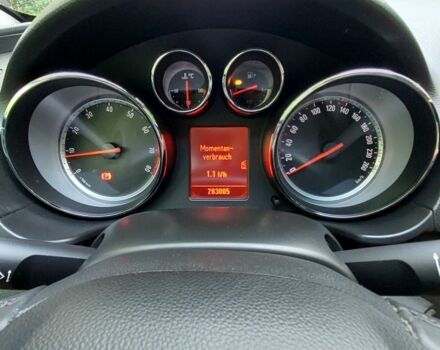 Черный Опель Инсигния, объемом двигателя 1.6 л и пробегом 280 тыс. км за 6300 $, фото 5 на Automoto.ua