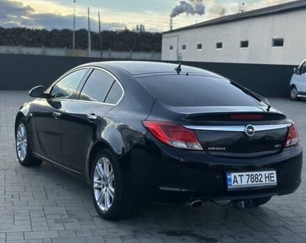 Опель Інсігнія 2009 у Калуше на Automoto.ua Чорний Опель Інсігнія, об'ємом двигуна 2 л та пробігом 290 тис. км за 7900 $, фото 9 на Automoto.ua