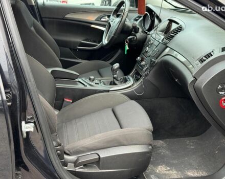 Черный Опель Инсигния, объемом двигателя 1.6 л и пробегом 224 тыс. км за 7890 $, фото 21 на Automoto.ua