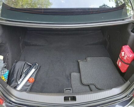 Черный Опель Инсигния, объемом двигателя 1.6 л и пробегом 280 тыс. км за 6300 $, фото 9 на Automoto.ua