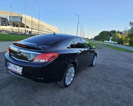 Чорний Опель Інсігнія, об'ємом двигуна 2 л та пробігом 182 тис. км за 8300 $, фото 12 на Automoto.ua