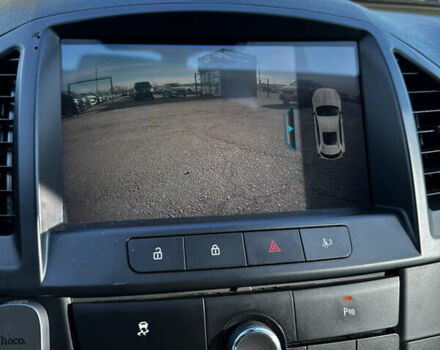 Черный Опель Инсигния, объемом двигателя 2 л и пробегом 263 тыс. км за 8500 $, фото 27 на Automoto.ua