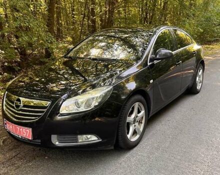 Чорний Опель Інсігнія, об'ємом двигуна 1.8 л та пробігом 165 тис. км за 6200 $, фото 4 на Automoto.ua