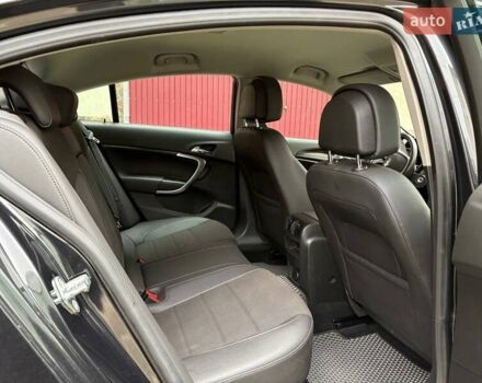 Черный Опель Инсигния, объемом двигателя 2 л и пробегом 282 тыс. км за 8500 $, фото 18 на Automoto.ua