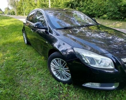 Черный Опель Инсигния, объемом двигателя 1.6 л и пробегом 280 тыс. км за 6300 $, фото 14 на Automoto.ua