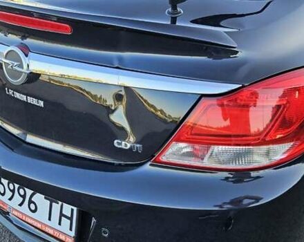 Чорний Опель Інсігнія, об'ємом двигуна 2 л та пробігом 182 тис. км за 8300 $, фото 25 на Automoto.ua