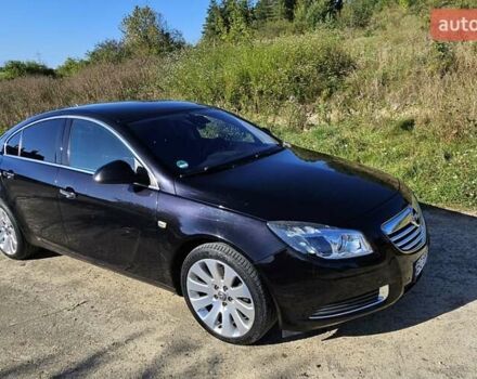 Чорний Опель Інсігнія, об'ємом двигуна 2 л та пробігом 182 тис. км за 7800 $, фото 6 на Automoto.ua