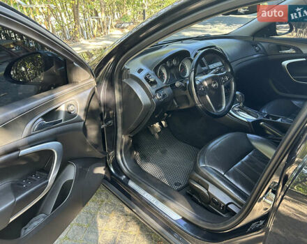 Чорний Опель Інсігнія, об'ємом двигуна 2 л та пробігом 263 тис. км за 7900 $, фото 7 на Automoto.ua