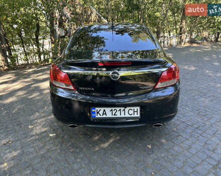 Чорний Опель Інсігнія, об'ємом двигуна 2 л та пробігом 263 тис. км за 7900 $, фото 5 на Automoto.ua