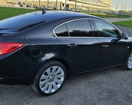 Чорний Опель Інсігнія, об'ємом двигуна 2 л та пробігом 182 тис. км за 8300 $, фото 10 на Automoto.ua