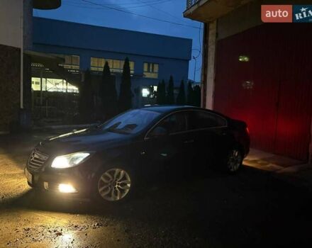 Черный Опель Инсигния, объемом двигателя 2 л и пробегом 282 тыс. км за 8500 $, фото 15 на Automoto.ua