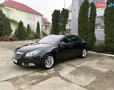 Черный Опель Инсигния, объемом двигателя 2 л и пробегом 282 тыс. км за 8500 $, фото 7 на Automoto.ua