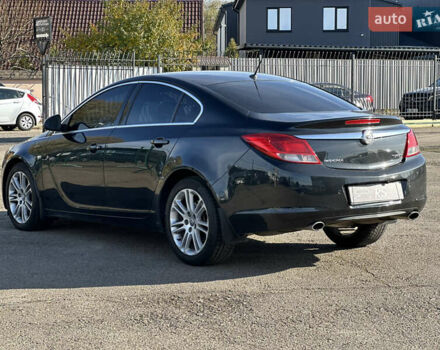 Черный Опель Инсигния, объемом двигателя 2 л и пробегом 263 тыс. км за 8500 $, фото 9 на Automoto.ua