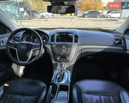 Черный Опель Инсигния, объемом двигателя 2 л и пробегом 263 тыс. км за 8500 $, фото 20 на Automoto.ua