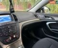 Черный Опель Инсигния, объемом двигателя 1.8 л и пробегом 223 тыс. км за 7950 $, фото 18 на Automoto.ua