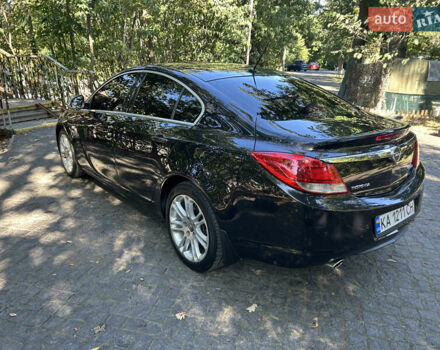 Чорний Опель Інсігнія, об'ємом двигуна 2 л та пробігом 263 тис. км за 7900 $, фото 6 на Automoto.ua