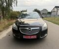 Черный Опель Инсигния, объемом двигателя 1.8 л и пробегом 223 тыс. км за 7964 $, фото 2 на Automoto.ua