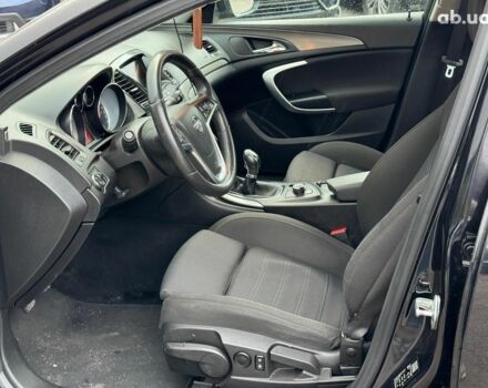 Черный Опель Инсигния, объемом двигателя 1.6 л и пробегом 224 тыс. км за 7890 $, фото 14 на Automoto.ua