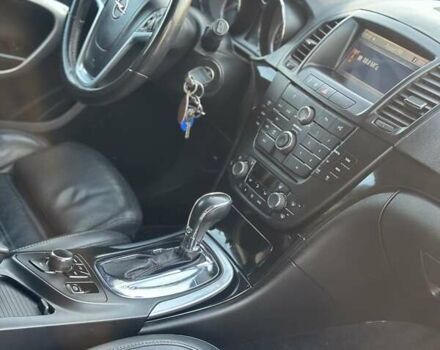 Опель Інсігнія 2009 у Калуше на Automoto.ua Чорний Опель Інсігнія, об'ємом двигуна 2 л та пробігом 290 тис. км за 7900 $, фото 10 на Automoto.ua