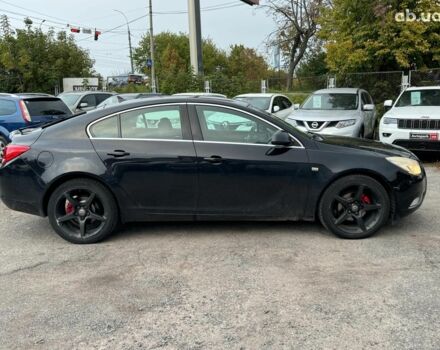 Черный Опель Инсигния, объемом двигателя 1.6 л и пробегом 224 тыс. км за 7890 $, фото 4 на Automoto.ua