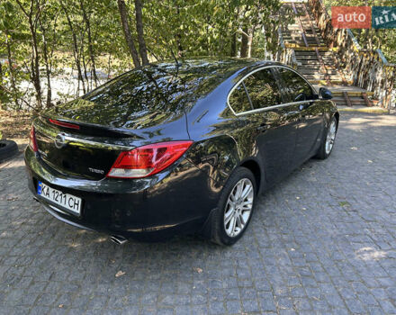 Чорний Опель Інсігнія, об'ємом двигуна 2 л та пробігом 263 тис. км за 7900 $, фото 4 на Automoto.ua