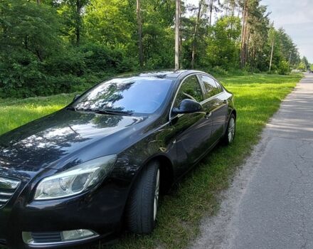 Черный Опель Инсигния, объемом двигателя 1.6 л и пробегом 280 тыс. км за 6300 $, фото 13 на Automoto.ua