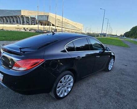 Чорний Опель Інсігнія, об'ємом двигуна 2 л та пробігом 182 тис. км за 8300 $, фото 9 на Automoto.ua