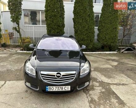Черный Опель Инсигния, объемом двигателя 2 л и пробегом 282 тыс. км за 8500 $, фото 1 на Automoto.ua