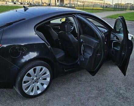 Чорний Опель Інсігнія, об'ємом двигуна 2 л та пробігом 182 тис. км за 8300 $, фото 23 на Automoto.ua