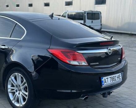 Опель Інсігнія 2009 у Калуше на Automoto.ua Чорний Опель Інсігнія, об'ємом двигуна 2 л та пробігом 290 тис. км за 7900 $, фото 7 на Automoto.ua