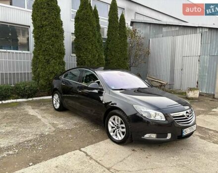 Черный Опель Инсигния, объемом двигателя 2 л и пробегом 282 тыс. км за 8500 $, фото 9 на Automoto.ua