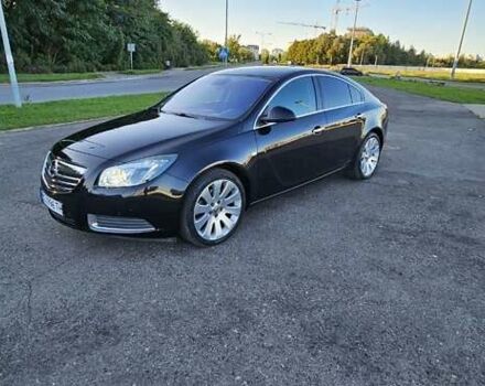 Чорний Опель Інсігнія, об'ємом двигуна 2 л та пробігом 182 тис. км за 8300 $, фото 3 на Automoto.ua