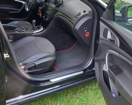 Черный Опель Инсигния, объемом двигателя 1.6 л и пробегом 280 тыс. км за 6300 $, фото 7 на Automoto.ua