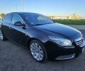 Чорний Опель Інсігнія, об'ємом двигуна 2 л та пробігом 182 тис. км за 8300 $, фото 1 на Automoto.ua