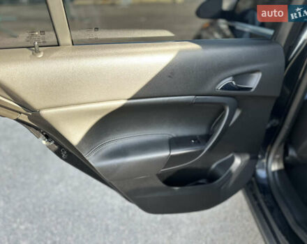 Черный Опель Инсигния, объемом двигателя 2 л и пробегом 263 тыс. км за 8500 $, фото 16 на Automoto.ua