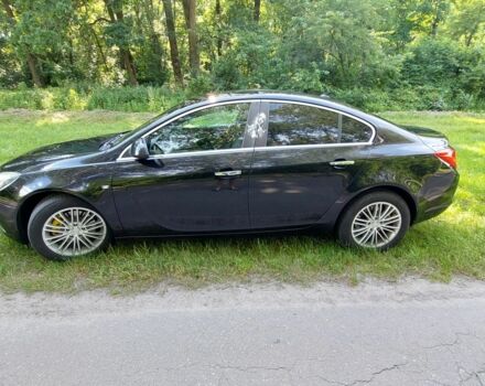 Черный Опель Инсигния, объемом двигателя 1.6 л и пробегом 280 тыс. км за 6300 $, фото 4 на Automoto.ua