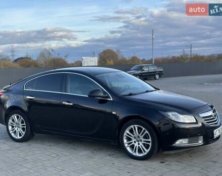 Опель Інсігнія 2009 у Калуше на Automoto.ua Чорний Опель Інсігнія, об'ємом двигуна 2 л та пробігом 290 тис. км за 7900 $, фото 4 на Automoto.ua