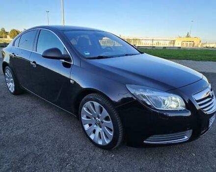 Чорний Опель Інсігнія, об'ємом двигуна 2 л та пробігом 182 тис. км за 8300 $, фото 5 на Automoto.ua